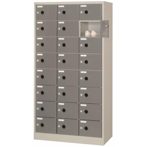 【引渡し可能】24人用シューズロッカー 24人用シューズボックス / 24人用シューズロッカー / 24人用下駄箱の