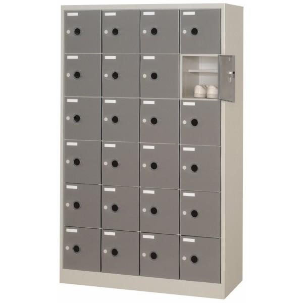 美品】シューズボックス ミラー付き 組立済み 汚れ防止シート付き ※即