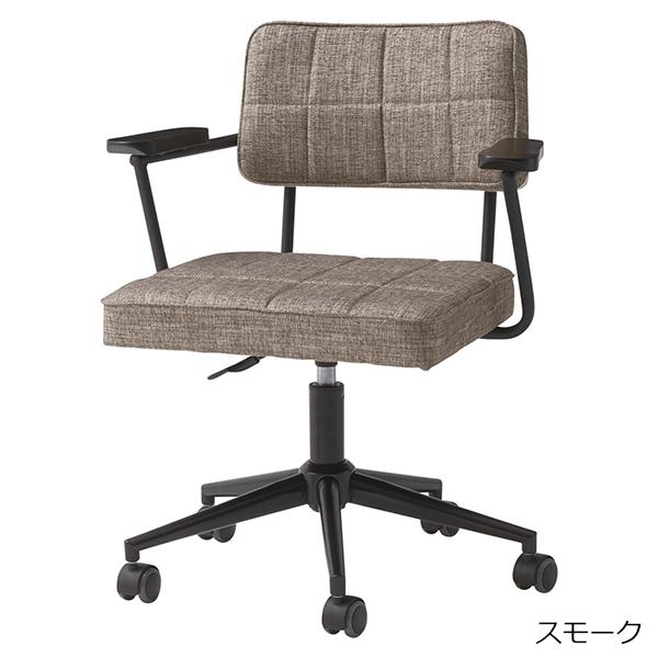 ワークチェア W635 D580 H775 ブラウン ブラック ハイチェア ハイスツール 会議チェア 会議室 オフィス家具 喫茶店 待合室 cherry 桜屋工業 HOMEDAY_1