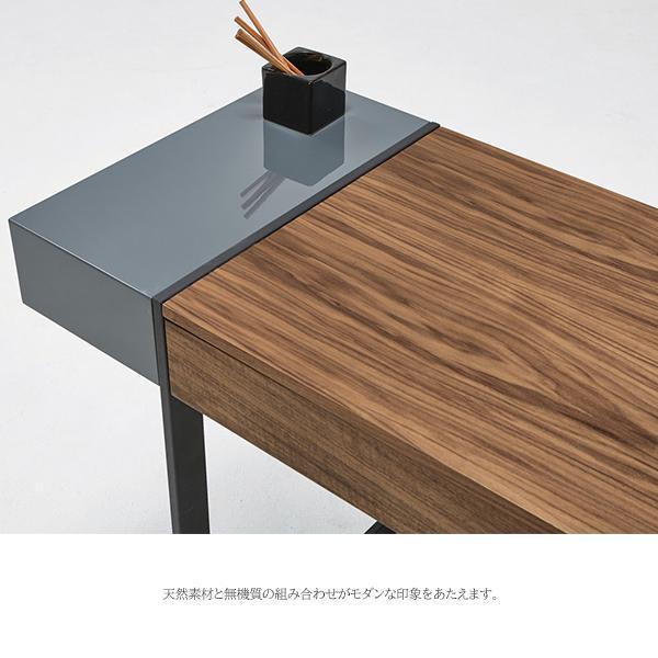 (値下げしました)木目調オフィスデスク(W115×D50×H71) デスク W1200×D500×H750 オフィスデスク パソコンデスク 事務机 ワーク