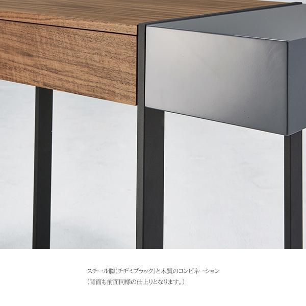 デスク W1200×D500×H750 オフィスデスク パソコンデスク 事務机 ワーク