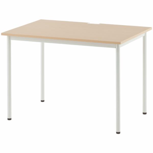 SHシンプルテーブル W1000xD700 ナチュラル SHST-1070NA アールエフヤマカワ RFyamakawa 会議用テーブル オフィス家具