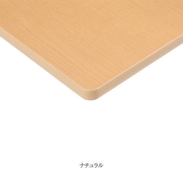 ミーティングテーブル 幅1200×奥行400×高さ700mm パネル付 フック付 カバン掛け付 会議テーブル 研修テーブル 講義室 オフィス家具 藤沢工業 TOKIO 日本製の画像