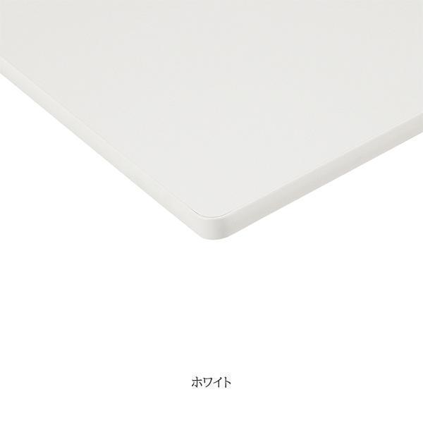 ミーティングテーブル 幅1200×奥行400×高さ700mm パネル付 フック付 カバン掛け付 会議テーブル 研修テーブル 講義室 オフィス家具 藤沢工業 TOKIO 日本製の画像