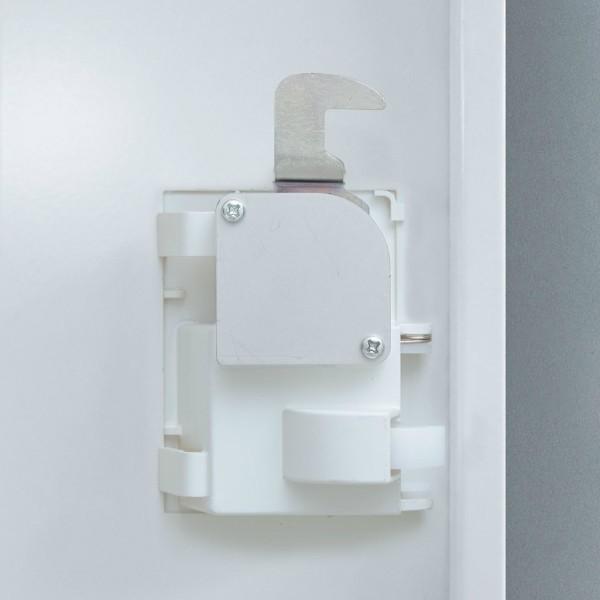 スタンダードロッカー 8人用タイプ シリンダー錠 SLB-8-S2 更衣室 会社