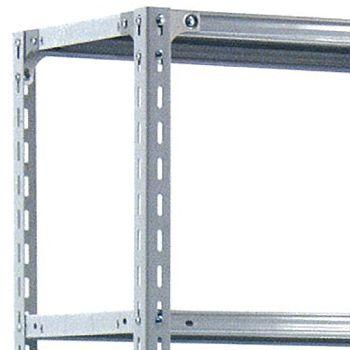 軽量ラック 耐荷重120kg/5段 高1800×奥行600×幅1200(mm) : DELTA