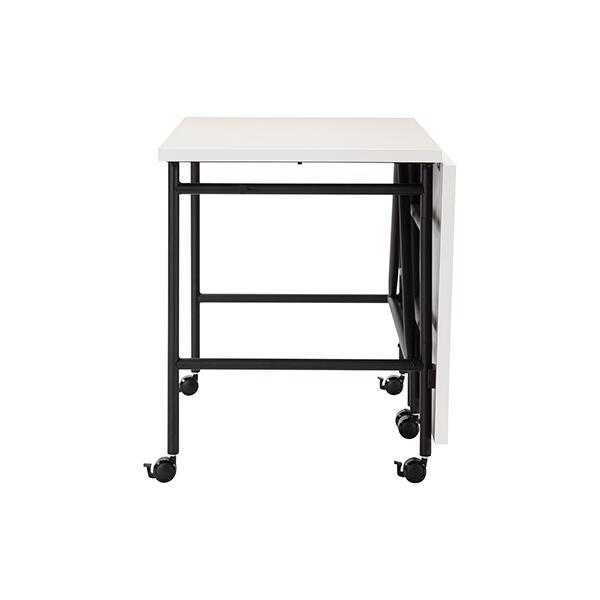 アスプルンド SWALLOW DESK スワローデスク W1200 キャスター付き 折りたたみ ミーティング ワーク おしゃれ モダン オフィス家具 WorkPlus 法人様限定の画像