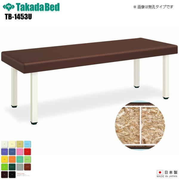 日本製 有孔DXエコベッド TB-1453U 有孔タイプ マッサージベッド 診察台 病院 診療所 医療 介護 診察 施術ベッド 軒先渡し