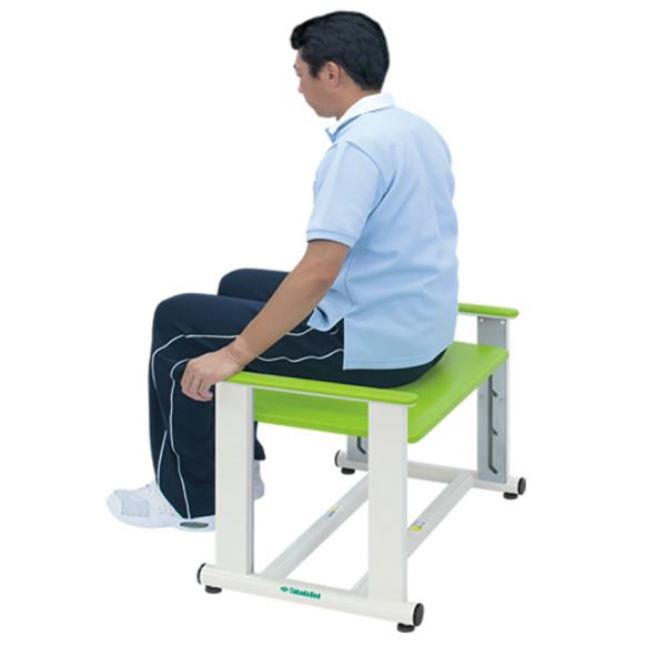 日本製 練習用腰掛EX TB-1515 高田ベッド製作所 運動台 歩行補助