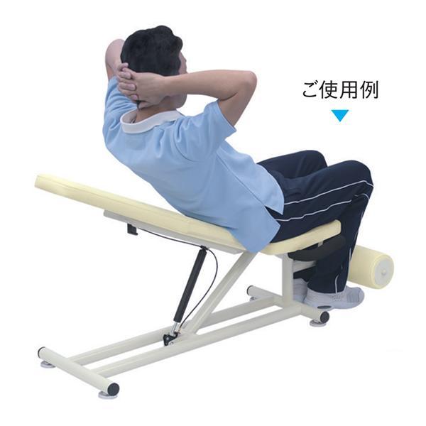 シットアップベンチ TB-1553 トレーニング 運動マシン 運動療法