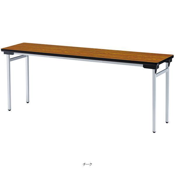 幅1800×奥行450×高さ700mm 棚無 アルミ脚タイプ バネ式