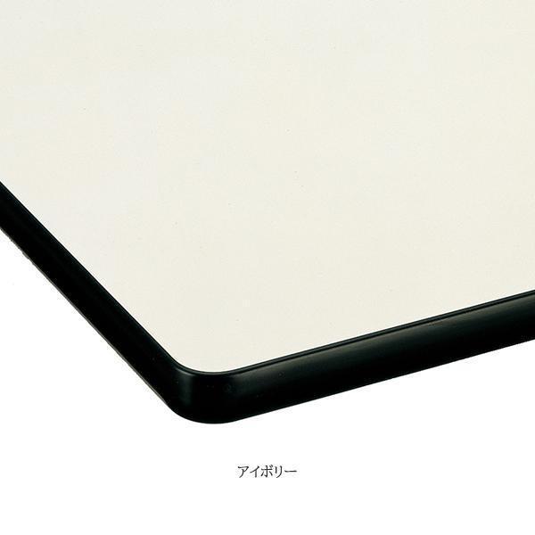 ミーティングテーブル 幅1800×奥行450×高さ700mm ソフトエッジタイプ 棚付 バネ式 折りたたみテーブル 長机 オフィス家具 藤沢工業 TOKIO 日本製の画像