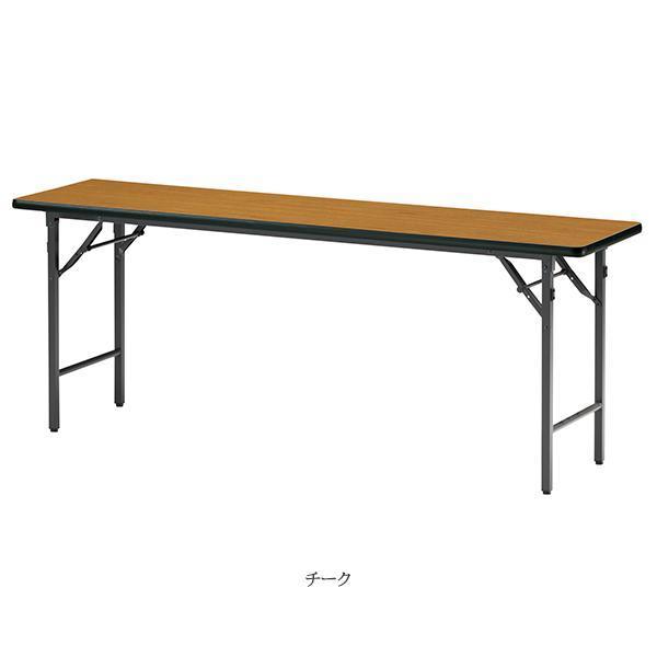 ミーティングテーブル 幅1800×奥行600×高さ700mm ソフトエッジタイプ