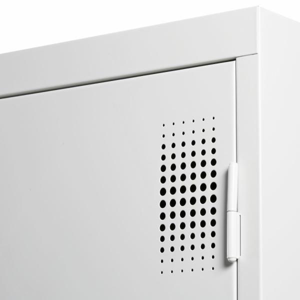 ロッカー 2人用 ワイド TLK-N2W 鍵付き スチール製 オフィス家具 スチールロッカー 更衣ロッカー グリーン購入法適合商品 日本製 車上渡し_8