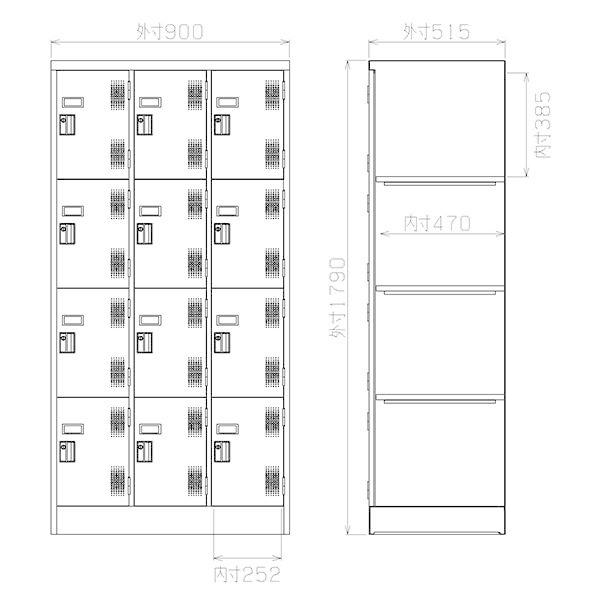 38264円 時間指定不可 豊國工業 スタンダードロッカー12人用 シリンダー錠 TLK-S12 CN-85色 ホワイトグレー 38264円 時間指定不可 豊國工業 スタンダードロッカー12人用 シリンダー錠 TLK-S12 CN-85色 ホワイトグレー