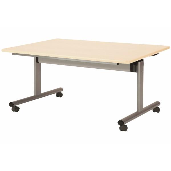 スタック 会議テーブル 角型 幅1500×奥行750×高さ700mm ソフトエッジ スタックテーブル TOY-1575K ミーティングテーブル 会議用テーブル NISHIKI ニシキ工業