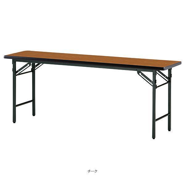 ミーティングテーブル 幅1800×奥行600×高さ700mm ソフトエッジタイプ