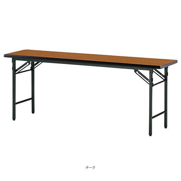 ミーティングテーブル 幅1800×奥行900×高さ700mm ソフトエッジタイプ