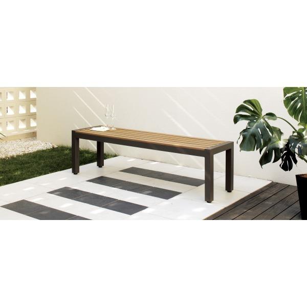 チェリー バレッタベンチ180 VALLETTA BENCH W1800xD400xH420 ガーデン