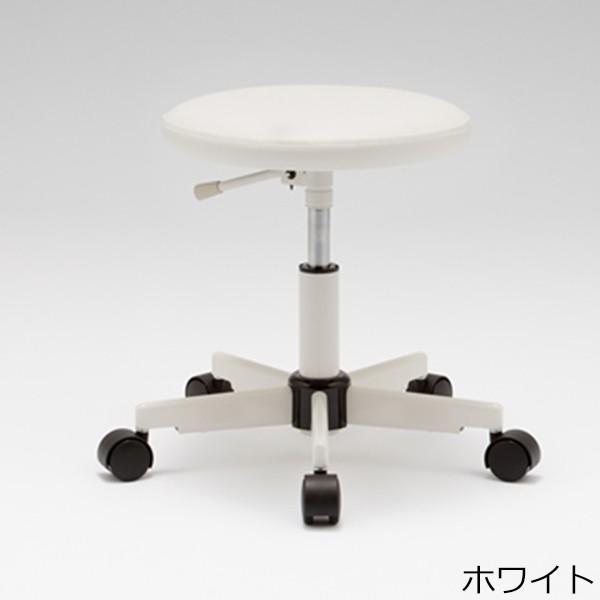 東洋工芸 ワーキングスツール 背付き WS022シリーズ ピンク  (組立品) 東洋工芸 ワーキングスツール 背付 WS021(ブラック WS021-VBK): 店舗