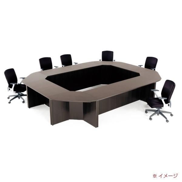 エグゼクティブテーブル 幅1600×奥行600×高さ700mm YFM-6016 高級会議