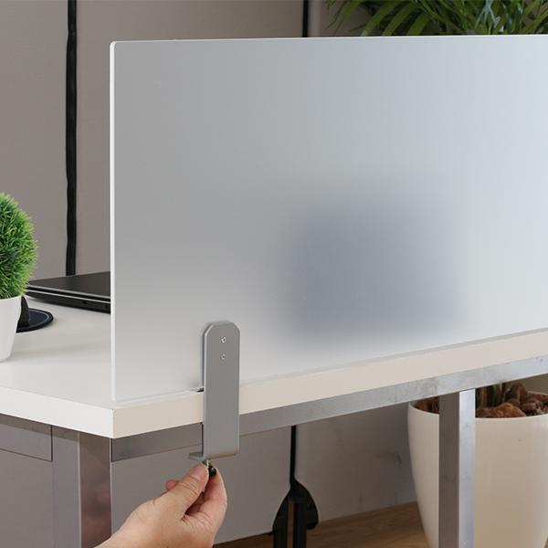 アクリル デスクトップパネル W1200 W120 卓上 パーティション