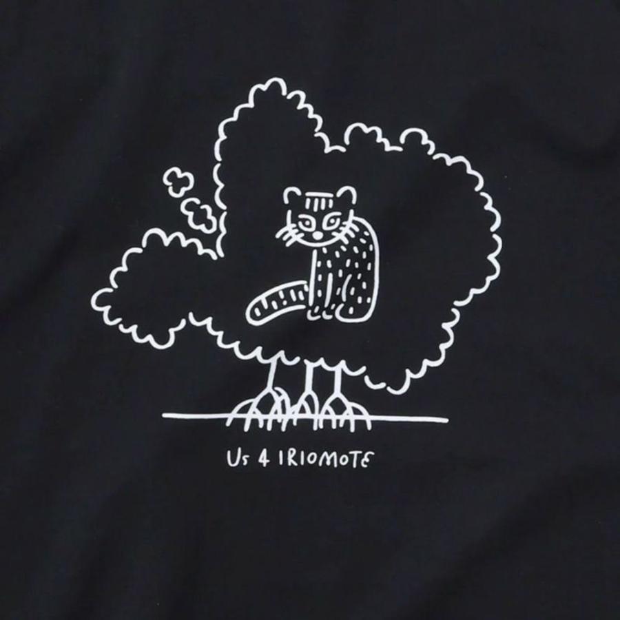 キーン Tシャツ カットソー 半袖 メンズ レディース KEEN US4 OC/RP IRIOMOTE CAT TEE アスフォー オーシ―アールピー イリオモテヤマネコティー 1029344 正規取｜sora-onlinestore｜10