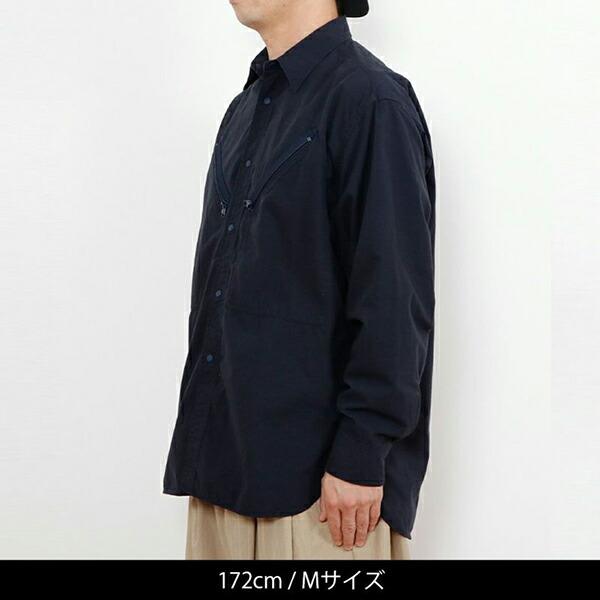 BAMBOO SHOOTS バンブーシュート シャツ 長袖 メンズ HIKING SHIRTS 