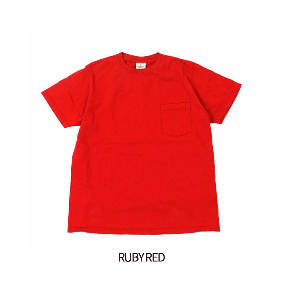 グッドウェア Tシャツ カットソー 半袖 メンズ レディース Goodwear S/S POCKET TEE ショートスリーブ ポケットティー 正規取扱品｜sora-onlinestore｜14