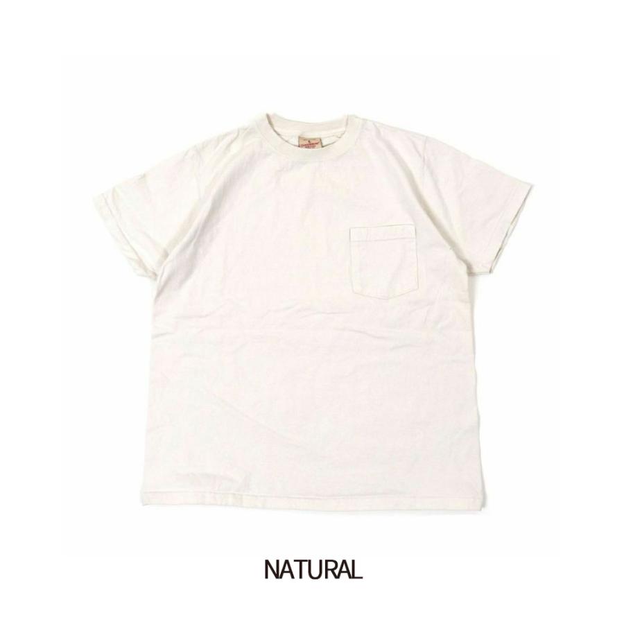 グッドウェア Tシャツ カットソー 半袖 メンズ レディース Goodwear S/S POCKET TEE ショートスリーブ ポケットティー 正規取扱品｜sora-onlinestore｜10