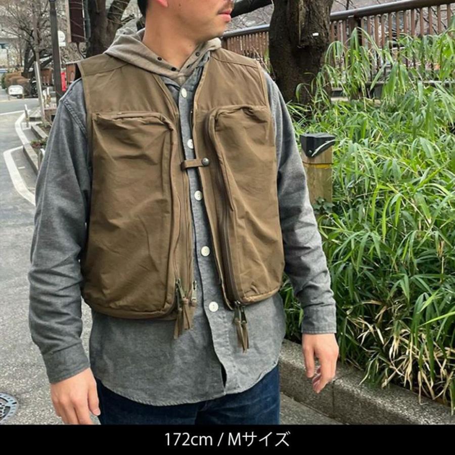 バンブーシュート ベスト メンズ BAMBOO SHOOTS TREK VEST-60/40 NYLON 