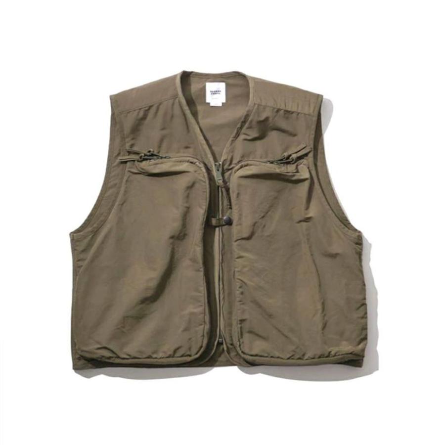 バンブーシュート ベスト メンズ BAMBOO SHOOTS TREK VEST-60/40 NYLON 