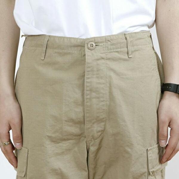 オアスロウ ショートパンツ ハーフパンツ メンズ orSlow VINTAGE FIT 6 POCKETS CARGO SHORTS ヴィンテージフィット 6ポケットカーゴショーツ【返品交換不可】｜sora-onlinestore｜04