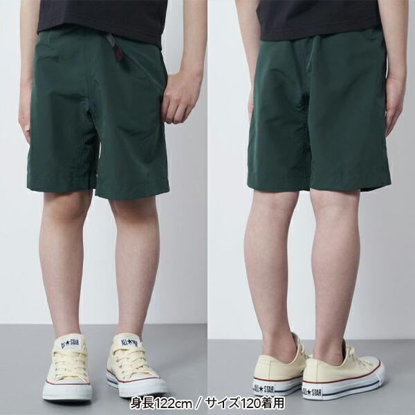 グラミチ GRAMICCI 2022春夏 KIDS SHELL SHORT キッズシェルショーツ G2SK-P028-K ショートパンツ ハーフパンツ クライミング 正規取扱品 【返品交換不可】｜sora-onlinestore｜03