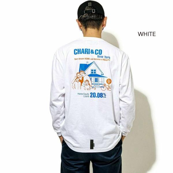 ★特別価格★返品交換不可 チャリアンドコー Tシャツ カットソー 長袖 CHARI&CO HOUSING LOAN L/S PKT TEE ハウジングローン ロングスリーブ ポケットTEE｜sora-onlinestore｜09