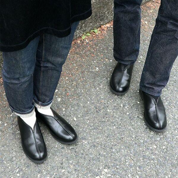 美品　MOLLE SHOES KUNG-FU ５ 23cm レザー スリッポン 楽天市場】モールシューズ molle shoes レザー カンフーシューズ