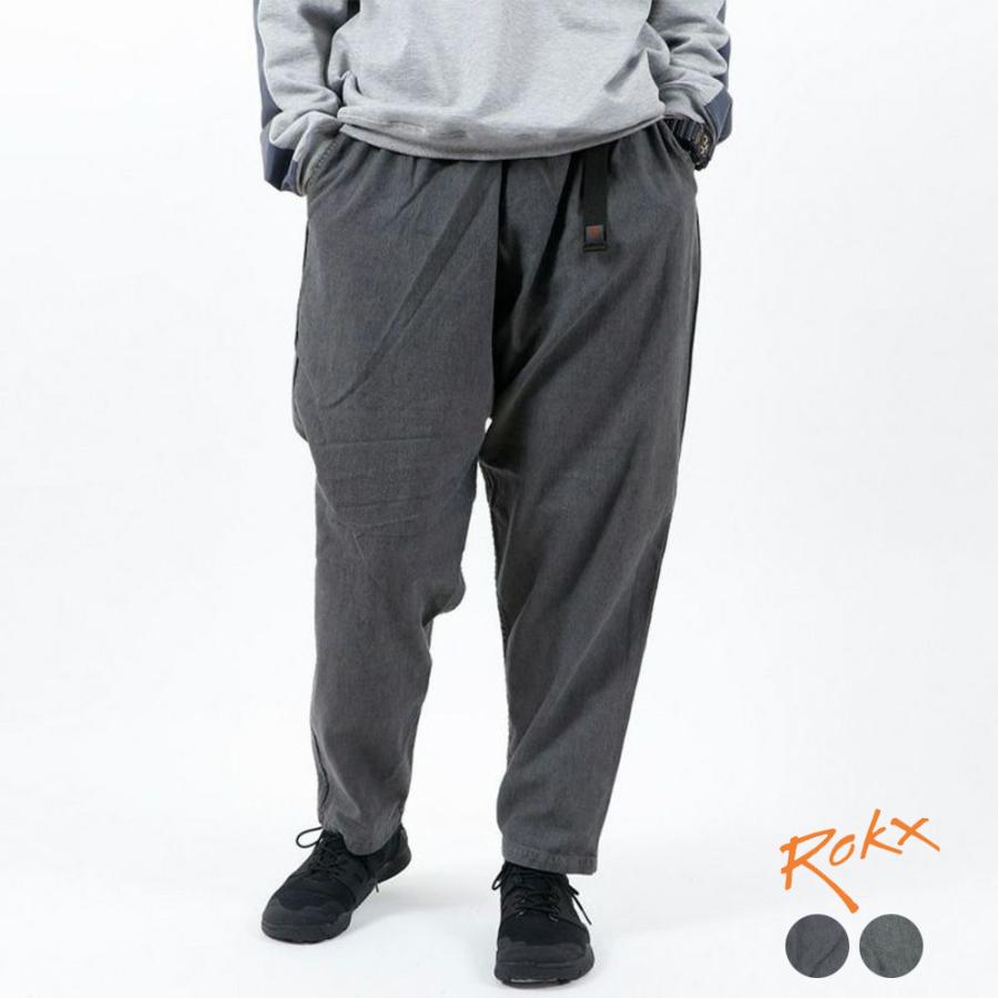 ロックス クライミングパンツ メンズ ROKX INDIGO HEMP PANT by ROKX インディゴヘンプパンツ バイロックス