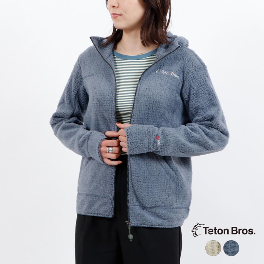 ティートンブロス フリース レディース Teton Bros. Wool Air Hoody  