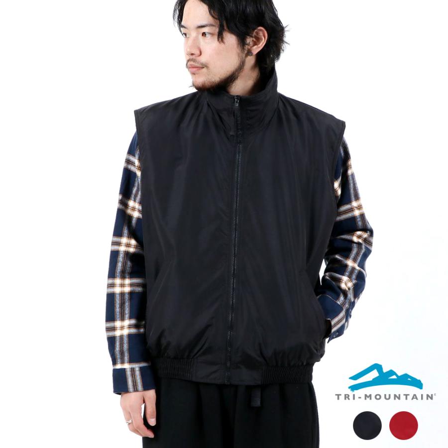 トライマウンテン ベスト メンズ TRI-MOUNTAIN Nylon / Fleece トライマウンテン ベスト メンズ TRI-MOUNTAIN Nylon / Fleece