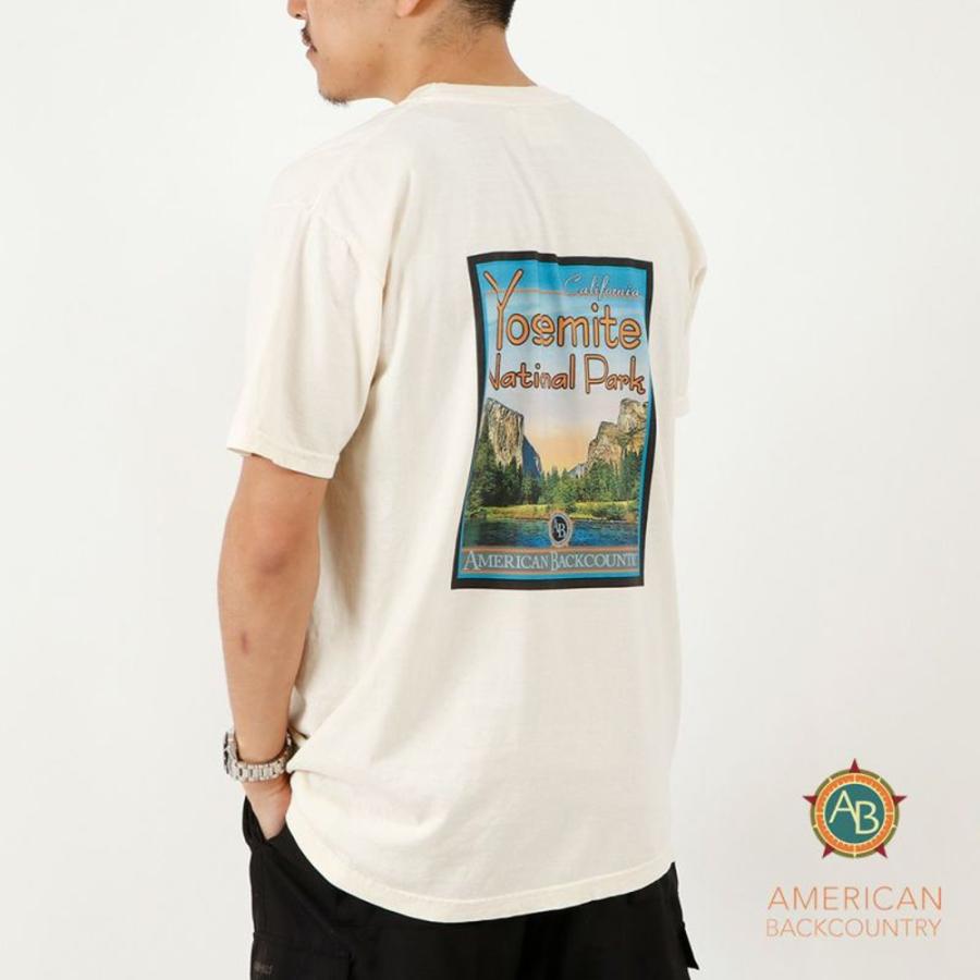 アメリカンバックカントリー Tシャツ カットソー 半袖 メンズ AMERICAN BACKCOUNTRY AB VINTAGE