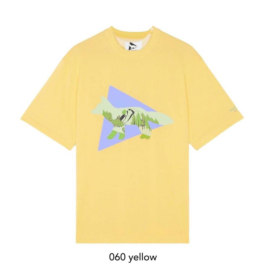 and wander（アンドワンダー） Tシャツ カットソー 半袖 メンズ