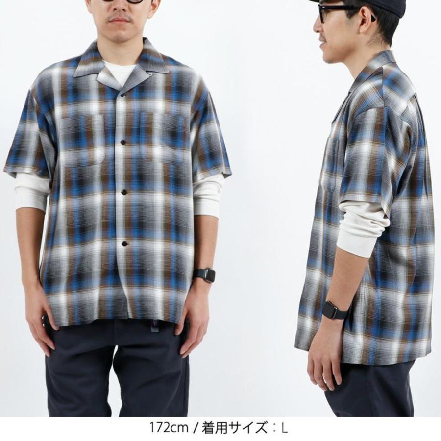FIVEBROTHER ファイブブラザー シャツ 半袖 メンズ FIVE BROTHER