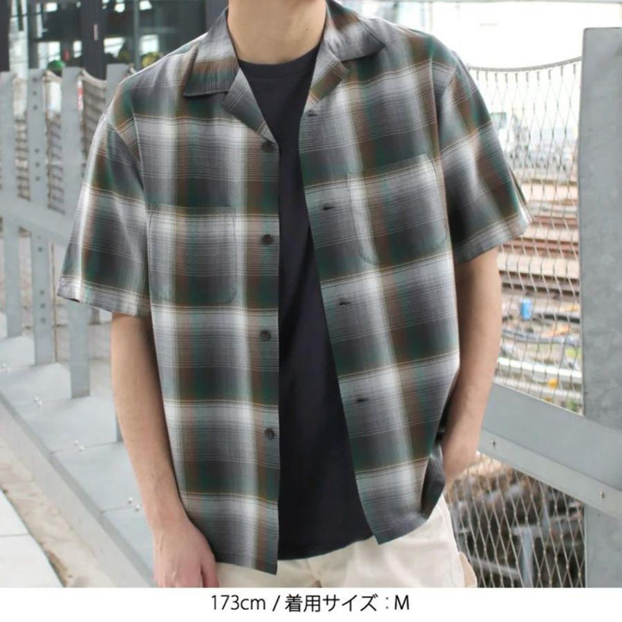 FIVEBROTHER ファイブブラザー シャツ 半袖 メンズ FIVE BROTHER