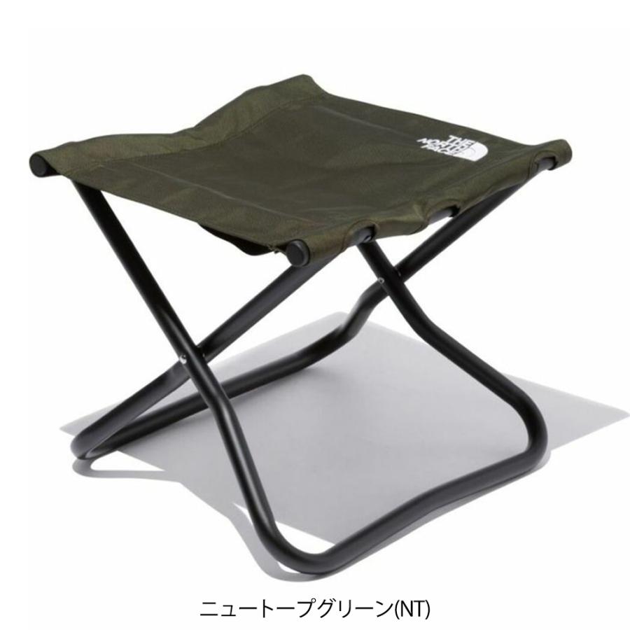 ノースフェイス TNFキャンプチェアスリム ニュートープグリーン