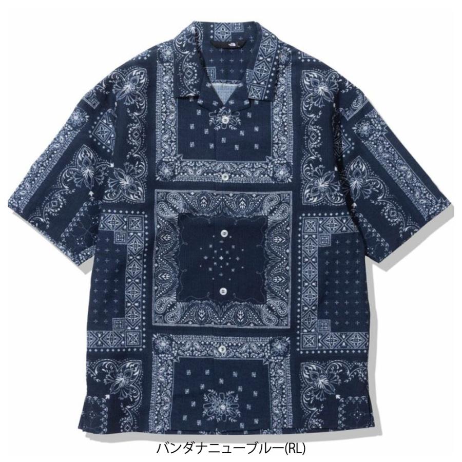 THE NORTH FACE ザ・ノース・フェイス シャツ アロハシャツ 半袖 THE NORTH FACE ザ・ノース・フェイス シャツ アロハシャツ 半袖