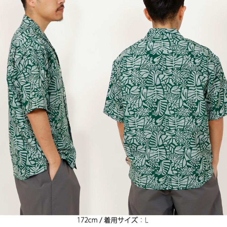 THE NORTH FACE ザ・ノース・フェイス シャツ アロハシャツ 半袖 THE NORTH FACE ザ・ノース・フェイス シャツ アロハシャツ 半袖
