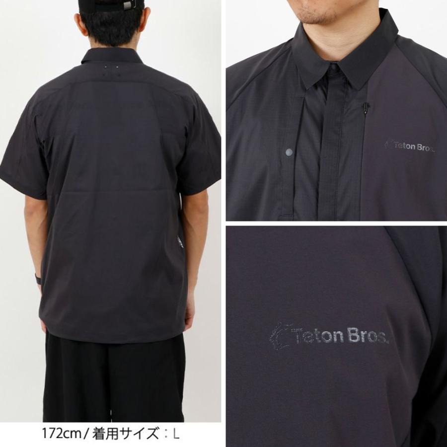 ティートンブロス シャツ 半袖 メンズ レディース Teton Bros. Wind