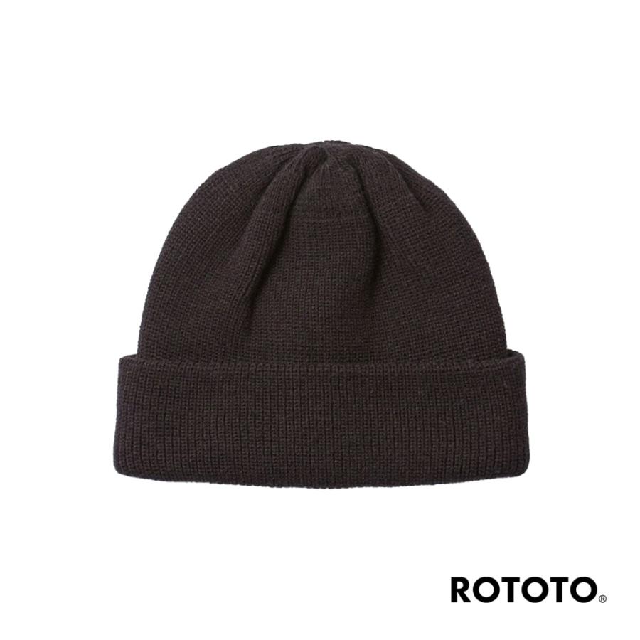 ROTOTO（ロトト） ニット帽 ビーニー 帽子 メンズ レディース RoToTo