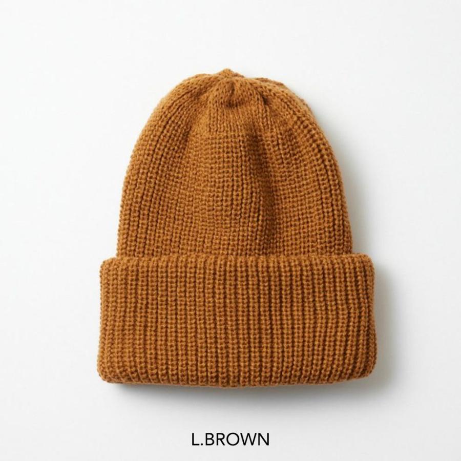 ロトト ニット帽 ビーニー 帽子 メンズ レディース RoToTo COZY CHUNKY BEANIE コジ―チャンキービーニー R5075 正規取扱品｜sora-onlinestore｜04