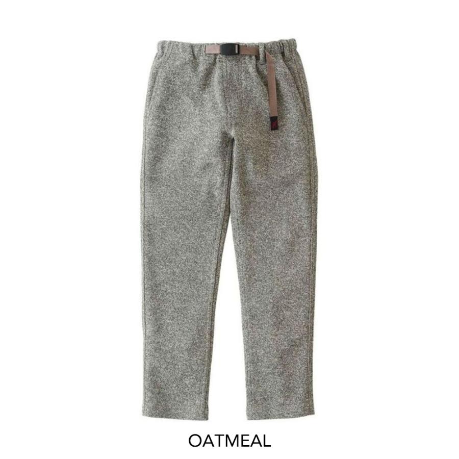 グラミチ スウェットパンツ レディース GRAMICCI BONDING KNIT FLEECE W’S TAPERED PANT ボンディングニットフリースウィメンズテーパード 【返品交換不可】｜sora-onlinestore｜04